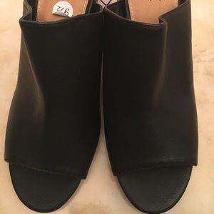 Sugar Brand Mule Peekaboo Shoes